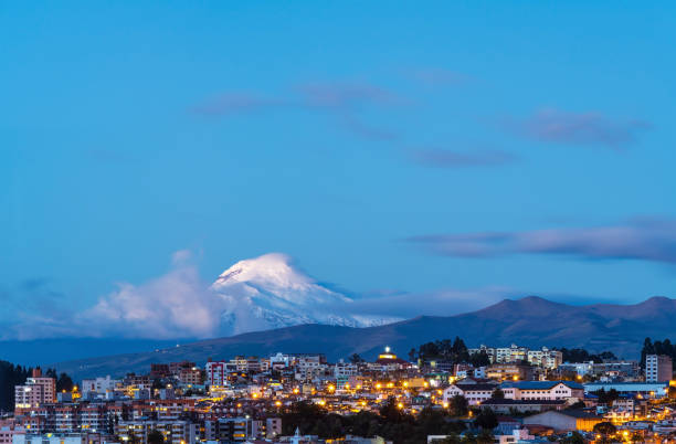 istock Cayambe Volcano, Quito, Ecuador 1327167519