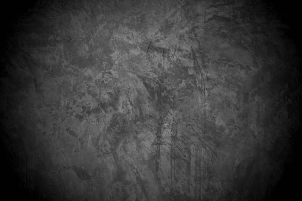 istock Old wall texture cement dark black gray  background abstract grey color design are light with white gradient background. 1327171391