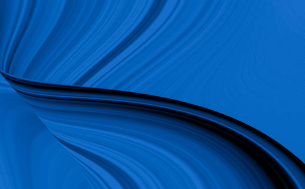 абстрактные синий и черный светлый узор с градиентом является с текстурой металла пола металла мягкой технологии диагонального фона черны - screen saver фотографии стоковые фото и изображения