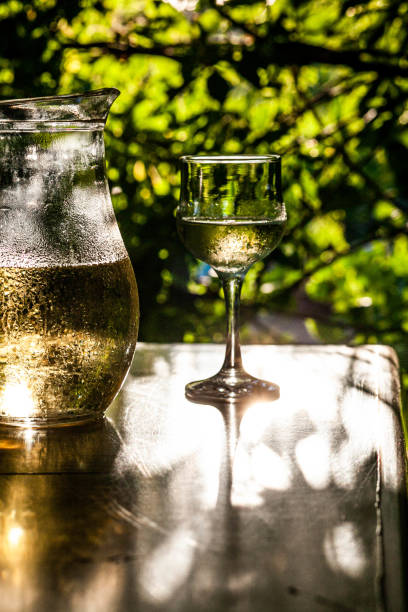 istock golden light in the glass 1327172478