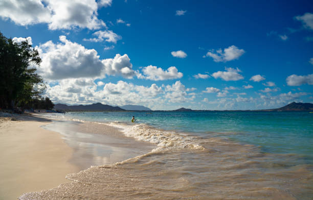 Kailua Beach in Hawaii