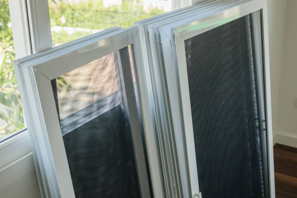 istock Mosquito net window screens protection against insect 1327180114