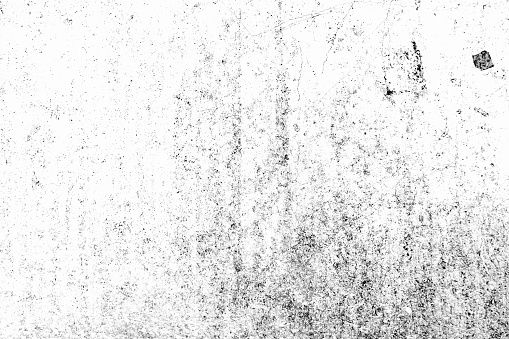 Gray cracked obsolete wall texture background