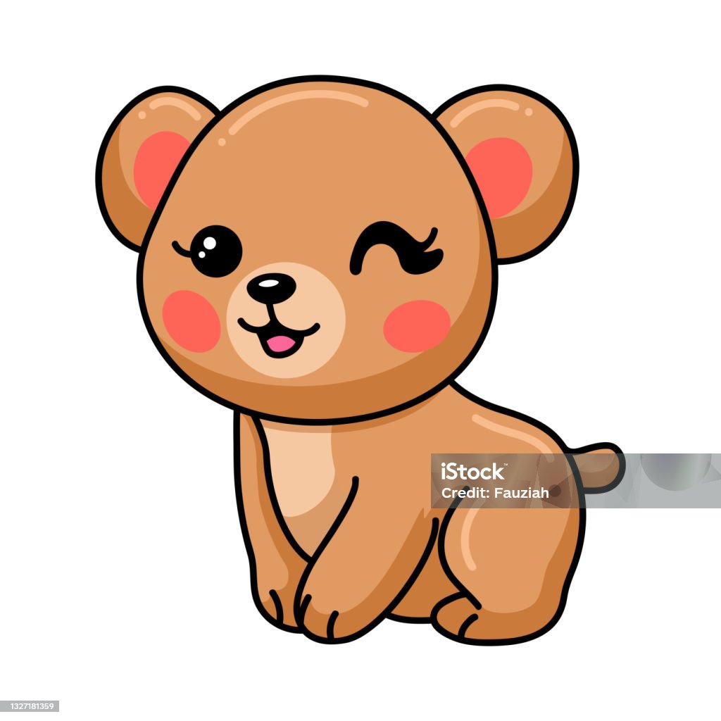 Ilustración de Feliz Bebé Oso Pardo De Dibujos Animados Sentado y más Vectores Libres de Derechos de Alegre - Alegre, Animal, Animal joven - iStock Ilustración de Feliz Bebé Oso Pardo De Dibujos Animados Sentado y más Vectores Libres de Derechos de Alegre - Alegre, Animal, Animal joven - iStock
