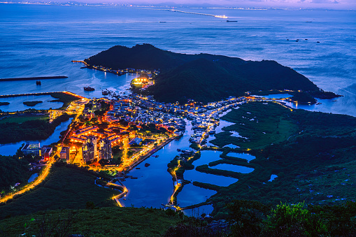 Tai O fishing village, Lantau, Hong Kong