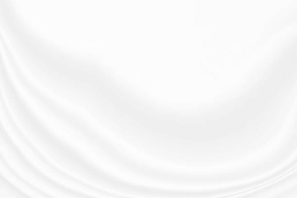 istock abstract white background and gray tone, cloth soft wave overlapping with shadow modern concept, space for text or message web and book design 1327188095