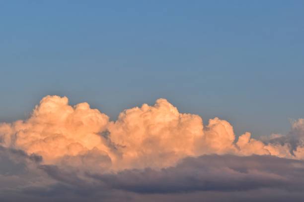 istock Cluod with sunlight in the morning. 1327190052