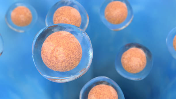 istock Detailed Image of Stem Cell 1327191070