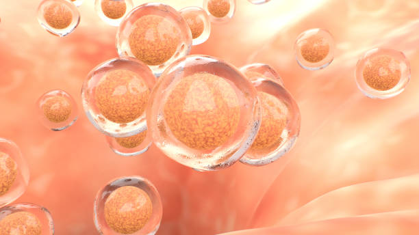 istock Detailed Image of Stem Cell 1327191073