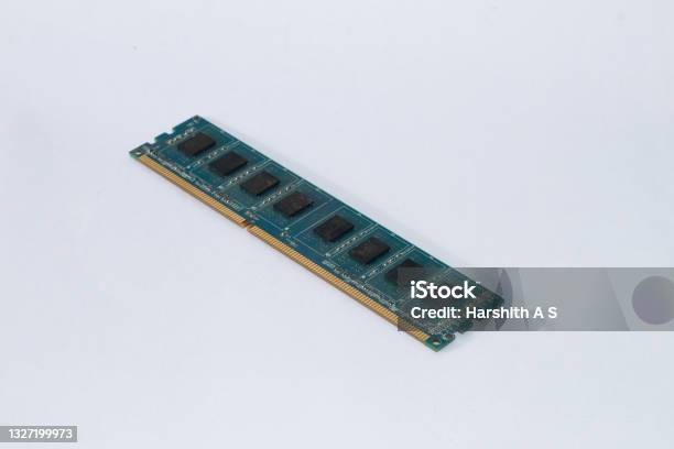 Ram Computer Pretty Computer Ram With White Background Stock Photo - Download Image Now ...