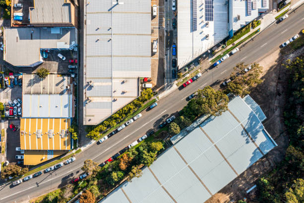 istock industrial area overhead perspective roof tops 1327200799