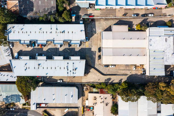 istock industrial area overhead perspective roof tops 1327201483