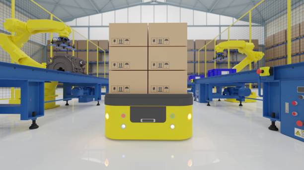 istock AGV in smart factory 1327202314
