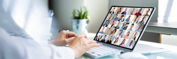 Online Digital HR Video Conference Webinar