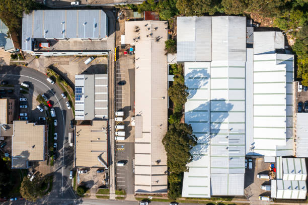 istock industrial area overhead perspective roof tops 1327202519