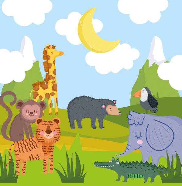 Cute Animals Drawing Stock Illustration - Download Image Now - Alligator, Animal, Animal Wildlife - iStock Cute Animals Drawing Stock Illustration - Download Image Now - Alligator, Animal, Animal Wildlife - iStock
