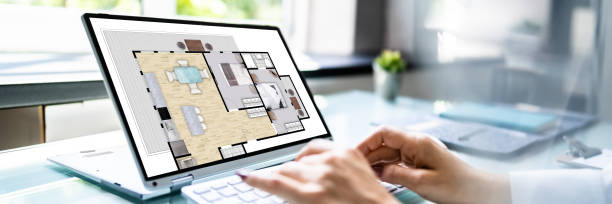 istock Online Real Estate House Renovation Management 1327204316