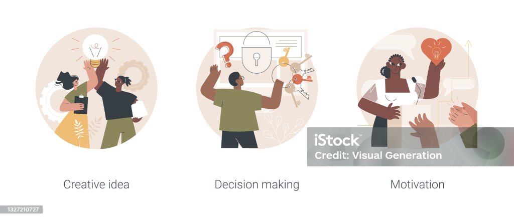 Problem Solving Skills Abstract Concept Vector Illustrations Stock ...