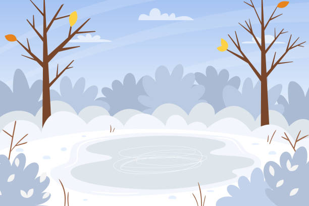 Nieve Dibujos Animados En Blanco - Banco de fotos e imágenes de stock -  iStock