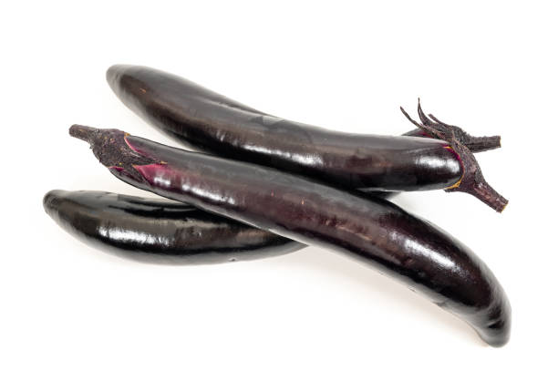 istock eggplant or aubergine vegetable on white background 1327212930