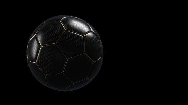 istock Dark Golden Football 1327219813