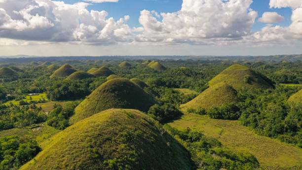 istock Chocolate hills.Bohol Philippines 1327219851