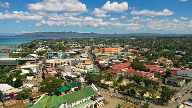 istock Tagbilaran City view from above. Bohol, Philippines 1327220612