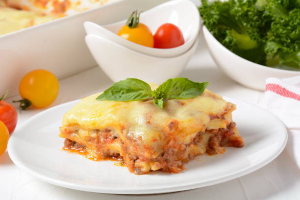 istock Homemade delicious Meat lasagna 1327221688