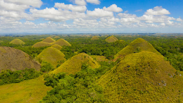 istock Chocolate hills.Bohol Philippines 1327221765