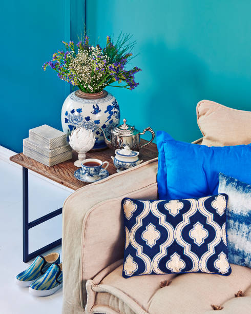 istock modern home interior living room style with design 1327221812