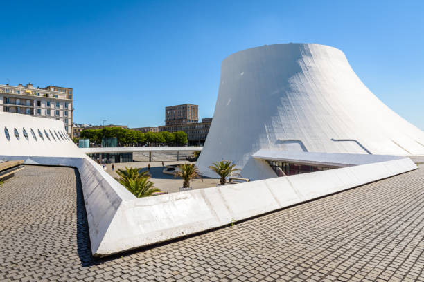 オーギュスト・ペレによって再建された都市ル・アーヴル