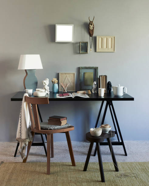 istock modern home interior living room style with design 1327222133