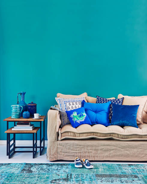 istock modern home interior living room style with design 1327222290