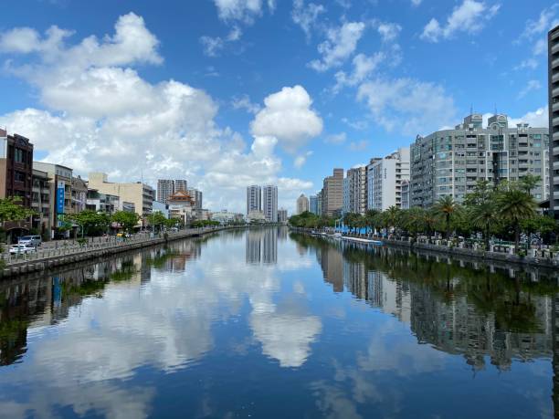 istock Tainan City View 1327225437