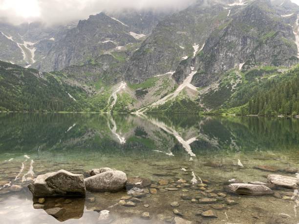 istock Black Pond - Tatras 1327232235
