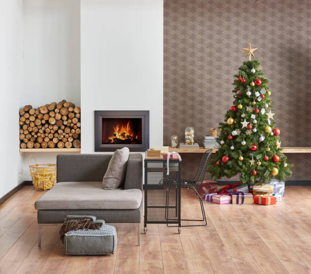 istock New year christmas home decor 1327233251