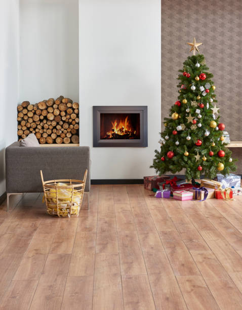 istock New year christmas home decor 1327233544