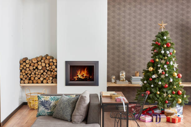 istock New year christmas home decor 1327233657