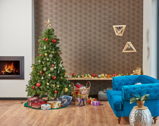 istock New year christmas home decor 1327233953
