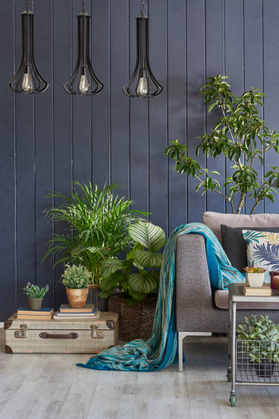 istock home interior living room in style design 1327234372