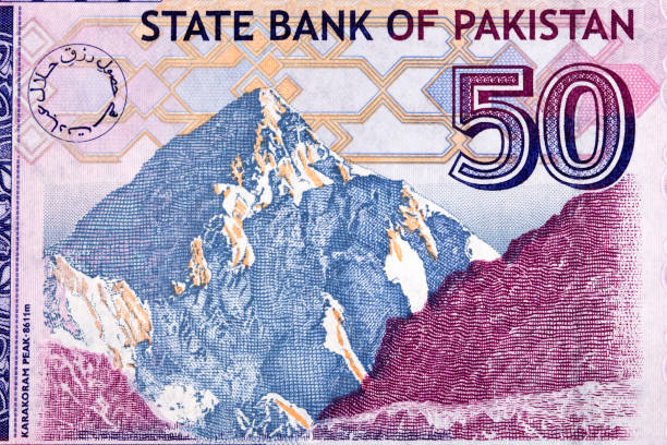 istock K2 mountain from Pakistani rupees 1327235394