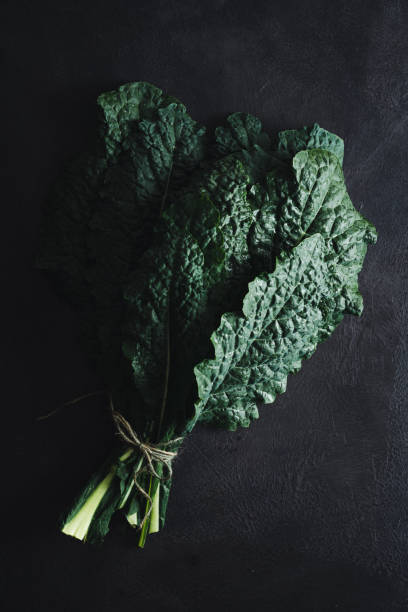 istock Cavolo nero black kale 1327236824
