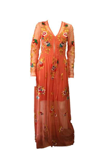 istock an elegant woman dress 1327237159