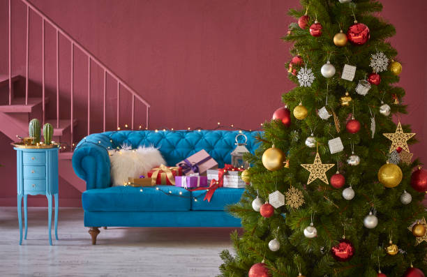 istock New year christmas home decor 1327237195