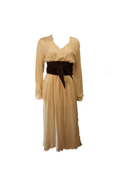 istock an elegant woman dress 1327237197