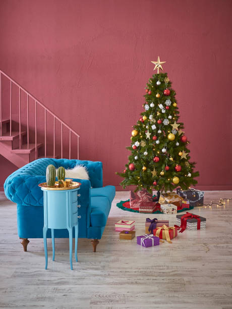 istock New year christmas home decor 1327237199