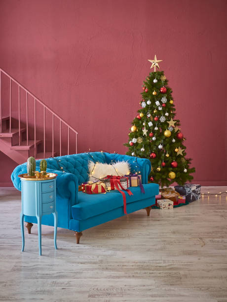 istock New year christmas home decor 1327237209