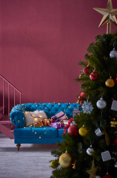 istock New year christmas home decor 1327237268