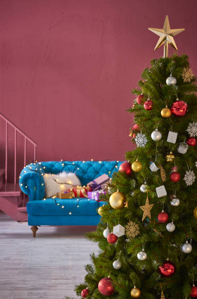 istock New year christmas home decor 1327237339