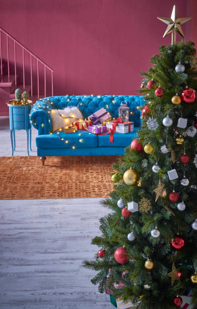 istock New year christmas home decor 1327237384